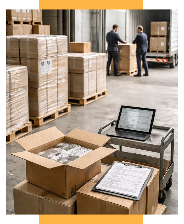 Доставка груза под ключ из за рубежа от 122304 р. | СетСервис-Скм