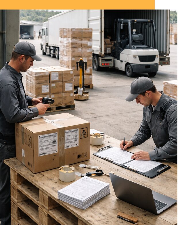 Международная доставка грузов под ключ от 122304 руб.