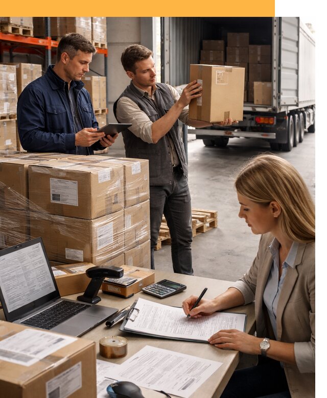 Международная логистика для бизнеса: транспорт и таможня от 35672 руб