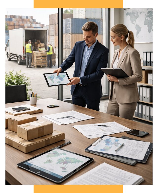 Международные перевозки для юридических лиц от 86632 р. | СетСервис-Скм