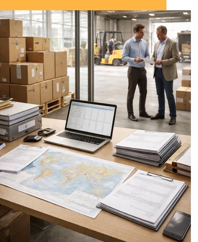 Международные перевозки для юридических лиц от 86632 руб