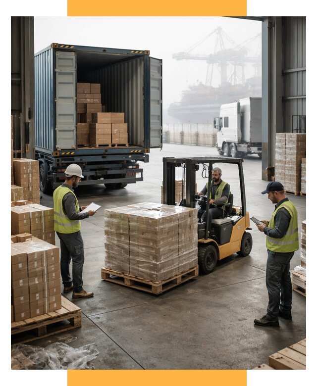 Импортные перевозки под ключ от 45864 р. | СетСервис-Скм