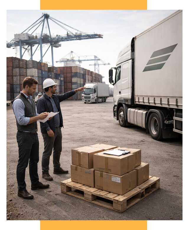 Экспортные перевозки от 35672 р., комплексный сервис | СетСервис-Скм