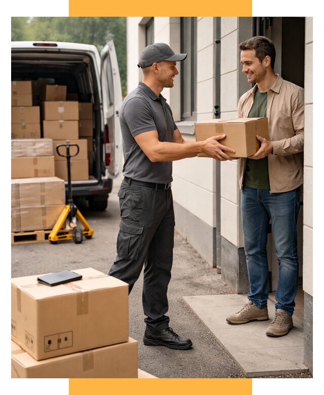 Доставка от двери до двери по миру от 45864 р. | СетСервис-Скм