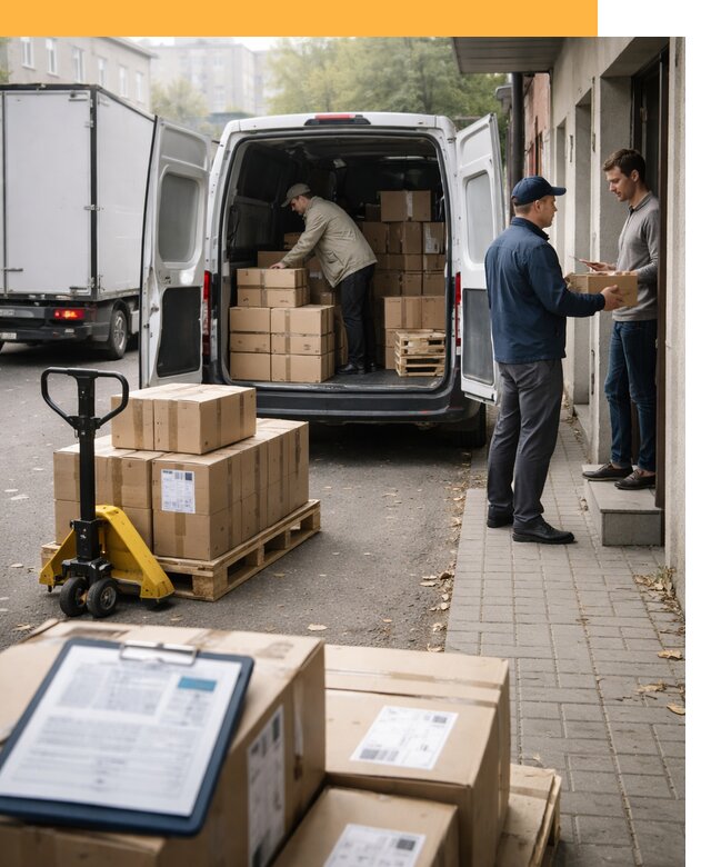 Доставка грузов от двери до двери с таможней от 45864 руб.