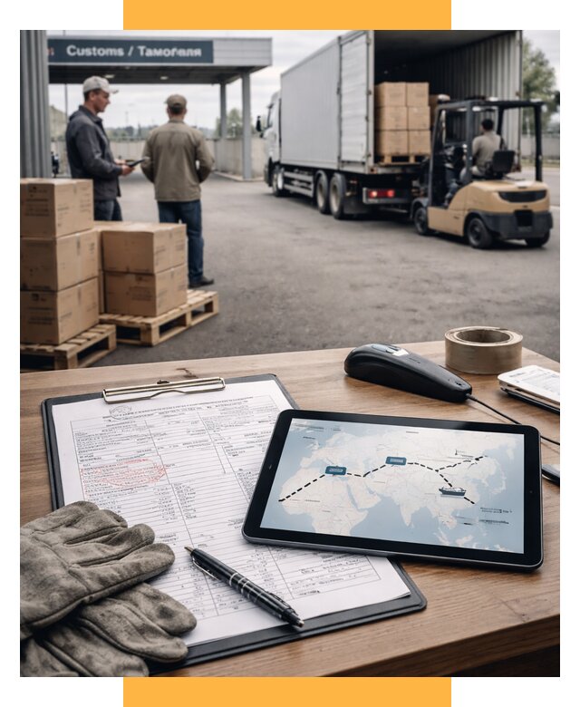 Международные перевозки через третьи страны от 12230 р. | СетСервис-Скм