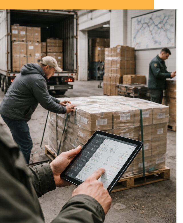 Международные перевозки через третьи страны от 12230 руб