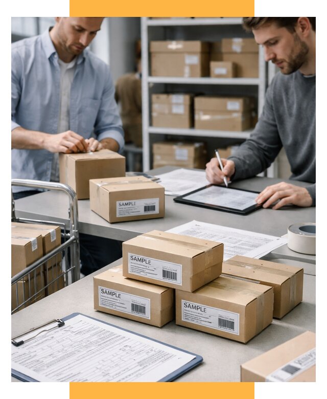 Доставка образцов и малых партий от 7644 р., СетСервис-Скм