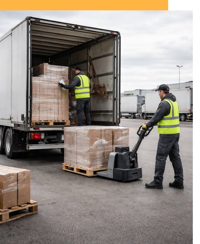 Автомобильные перевозки грузов по России и СНГ от 25480