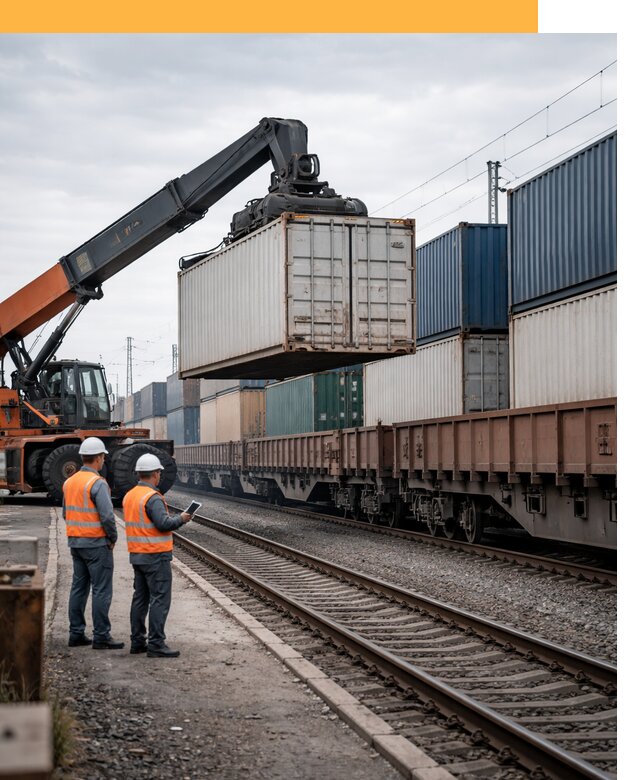 Железнодорожные перевозки грузов по России и миру от 45864