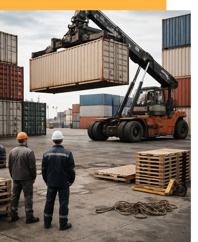 Контейнерные перевозки по миру от 122304 руб, доставка и таможня