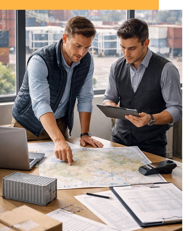 Экспедирование международных грузов от 12230 руб — доставка и таможня