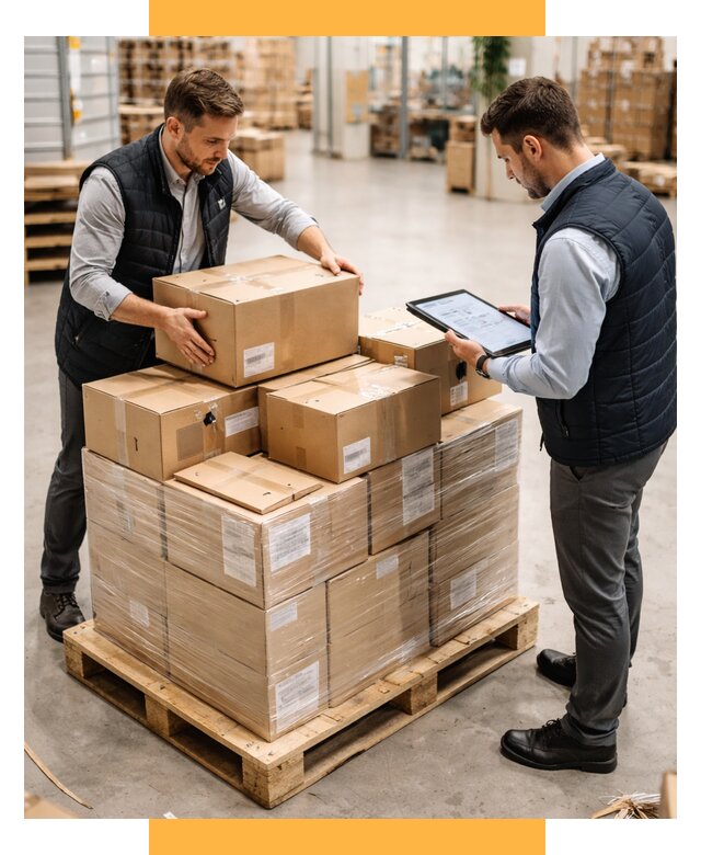 Консолидация грузов и поставок от 8154 р. | СетСервис-Скм