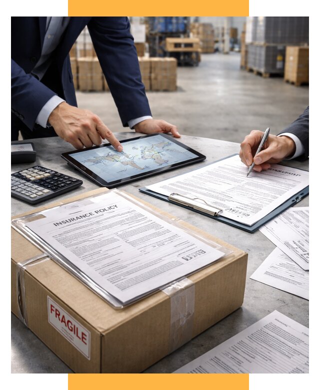 Страхование международных грузов от 3567 р. | СетСервис-Скм