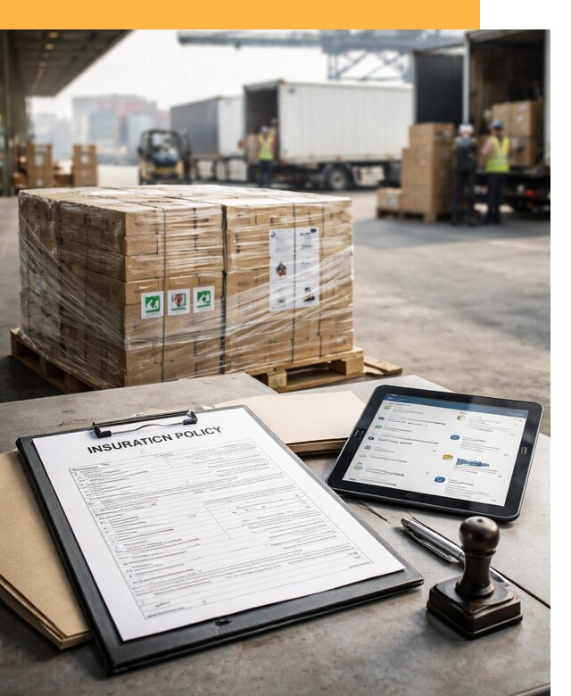 Страхование международных грузов от 3567 руб, полная защита