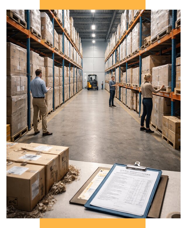 Ответственное хранение импортных грузов от 2548 р. СетСервис-Скм