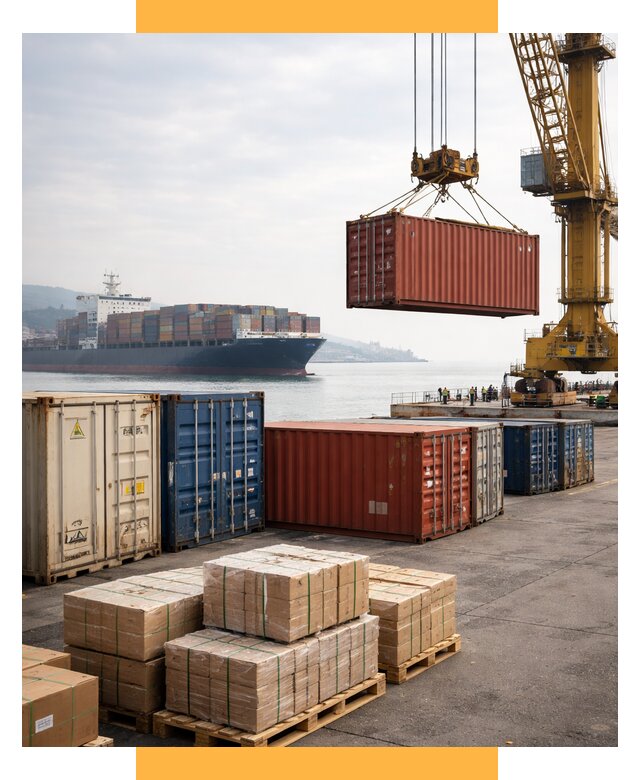 Морские перевозки из Китая от 91728 р., СетСервис-Скм логистика