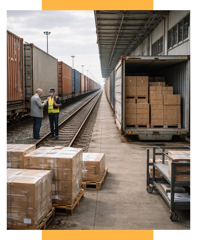 ЖД перевозки из Китая от 91728 р. — надежно с СетСервис-Скм