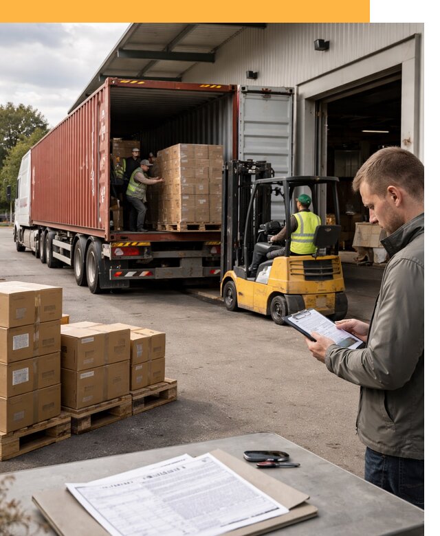 Автоперевозки из Китая: доставка грузов под ключ от 122304 руб