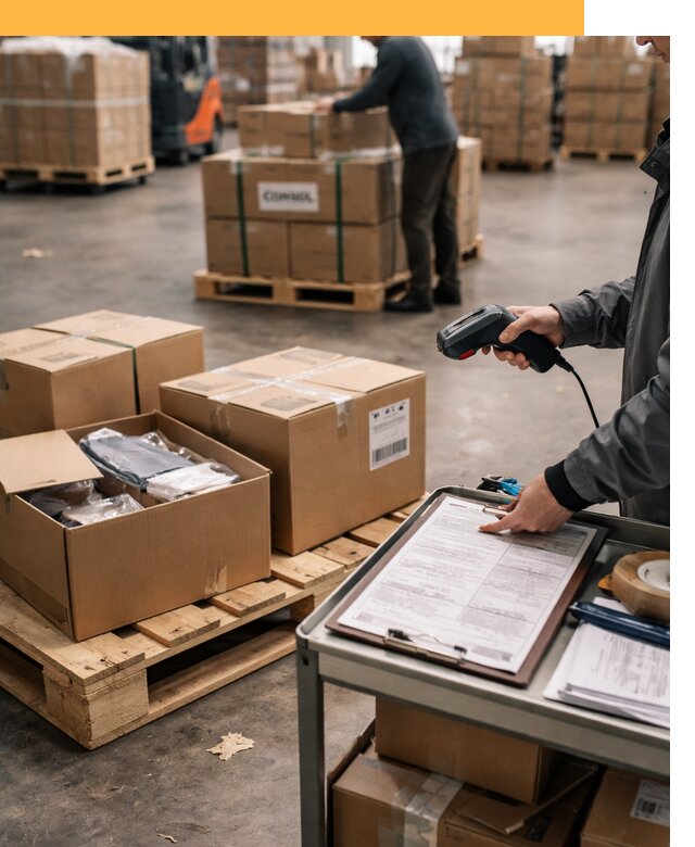 Сборные грузы из Китая: доставка, склад и таможня от 18346