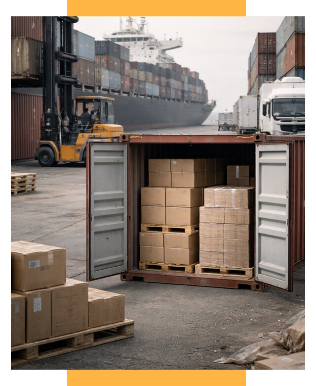 Контейнерные перевозки из Китая от 122304 р. | СетСервис-Скм