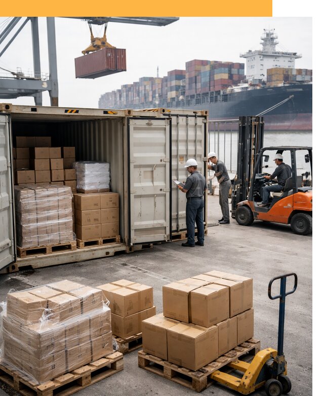 Контейнерные перевозки из Китая под ключ от 122304 руб/контейнер