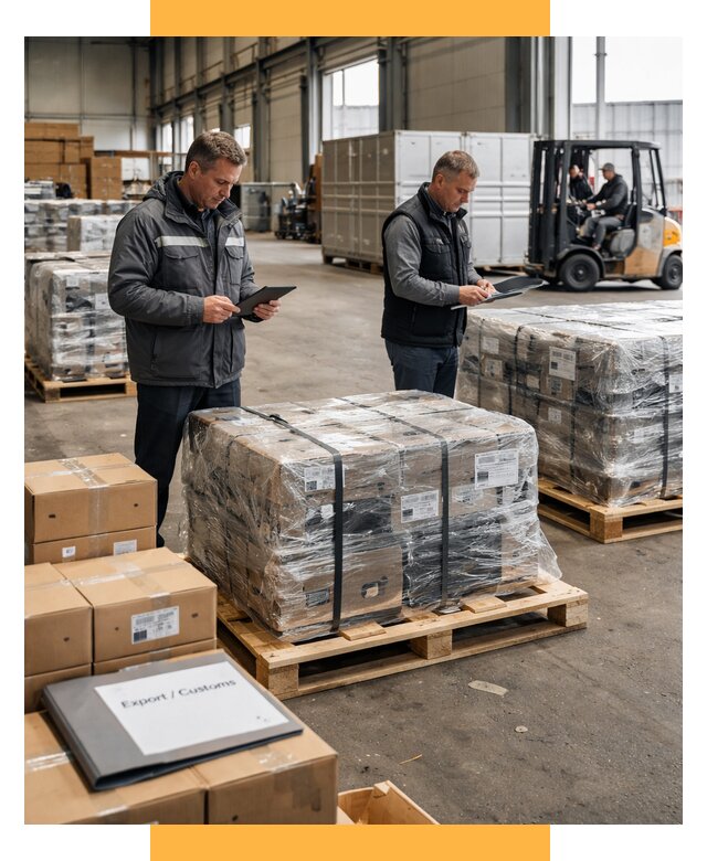 Доставка оборудования из Китая под ключ от 45864 р. | СетСервис-Скм