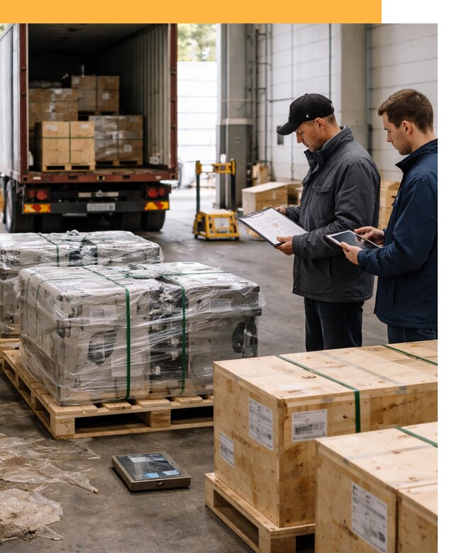 Доставка промышленного оборудования из Китая под ключ от 45864 руб