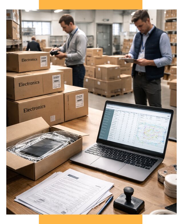 Доставка электроники из Китая под ключ от 5606 р. | СетСервис-Скм