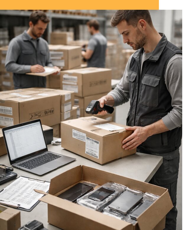 Доставка электроники из Китая под ключ от 5606 руб