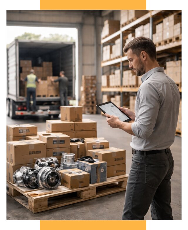 Доставка автозапчастей из Китая от 35672 р. | СетСервис-Скм