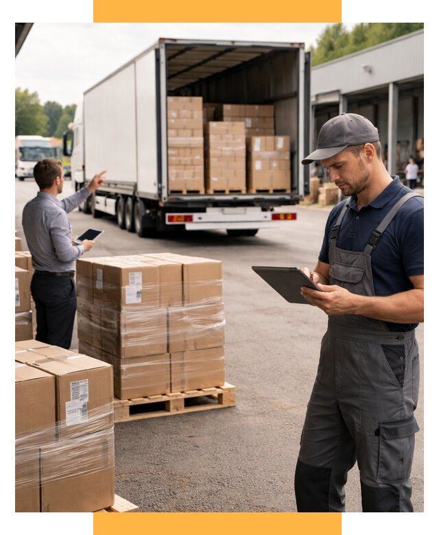 Автоперевозки из Европы фурами от 86632 р. СетСервис-Скм