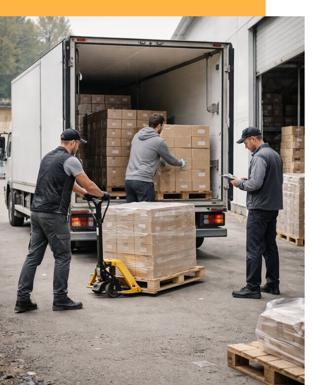 Автоперевозки из Европы до двери по цене от 86632 руб/т