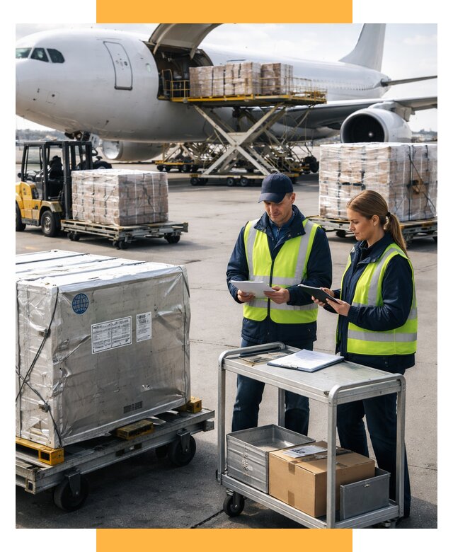 Авиадоставка из Европы от 866 р. — быстрая логистика | СетСервис-Скм