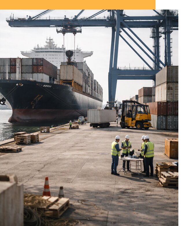 Морские перевозки из Европы от 61152 руб быстрая доставка