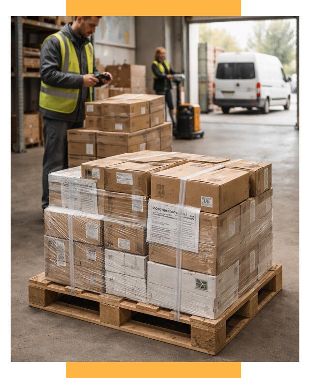 Сборные грузы из Европы от 306 р доставка СетСервис-Скм