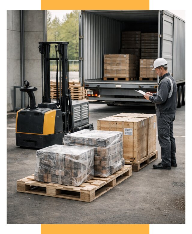 Доставка оборудования из Европы под ключ от 45864 р. | СетСервис-Скм