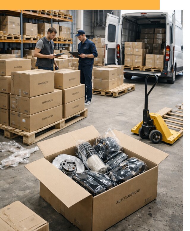 Доставка автозапчастей из Европы от 12740 руб быстро и надёжно