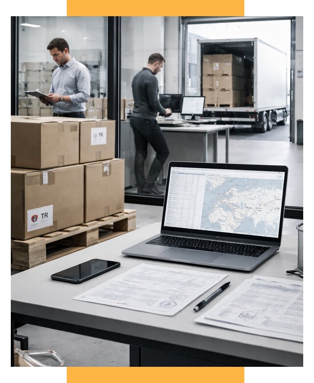 Доставка грузов из Турции в Россию от 7644 р. от СетСервис-Скм