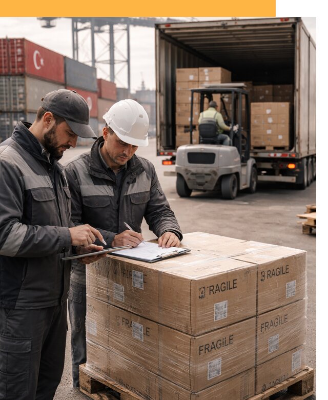 Доставка грузов из Турции морем авто и таможенное оформление от 7644