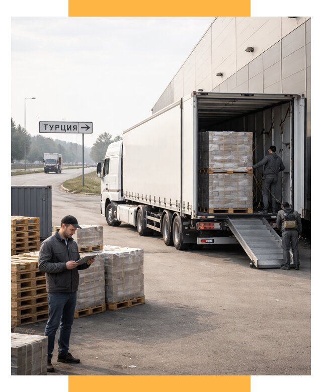 Автоперевозки и доставка фурой из Турции от 122304 р. | СетСервис-Скм