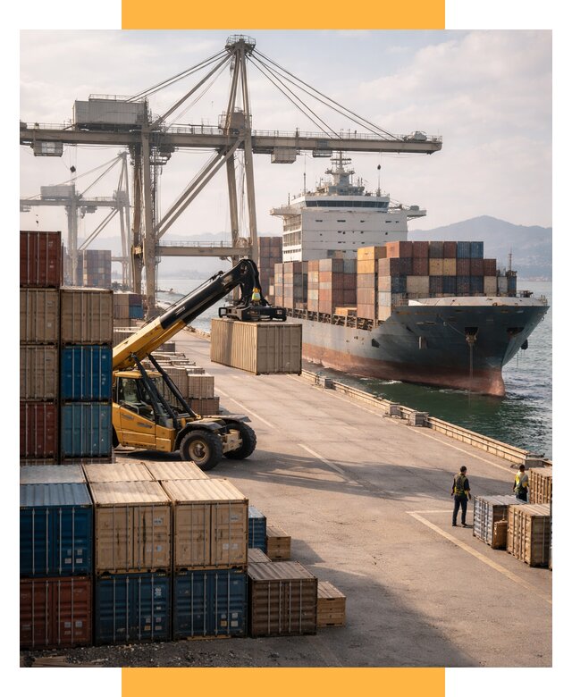 Морская доставка из Турции контейнером от 45864 р. СетСервис-Скм