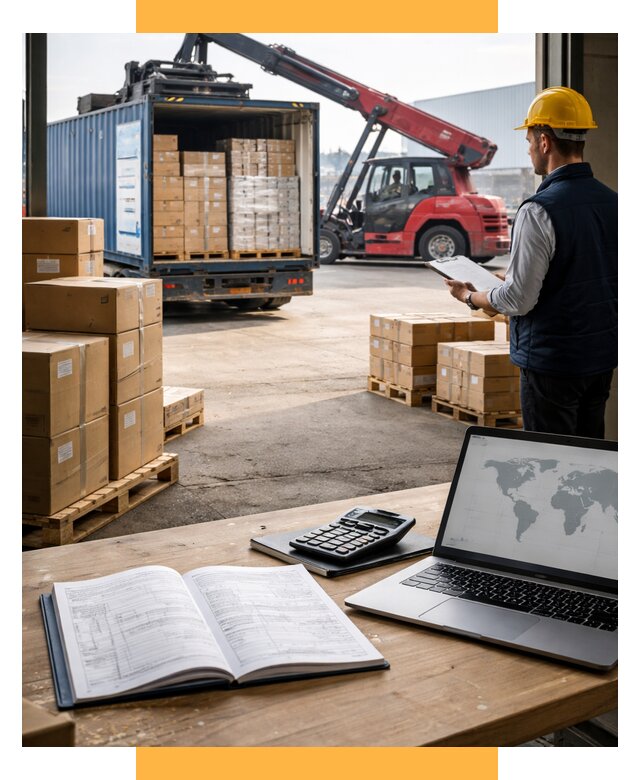 Доставка сборных грузов из Турции от 8663 р. от СетСервис-Скм