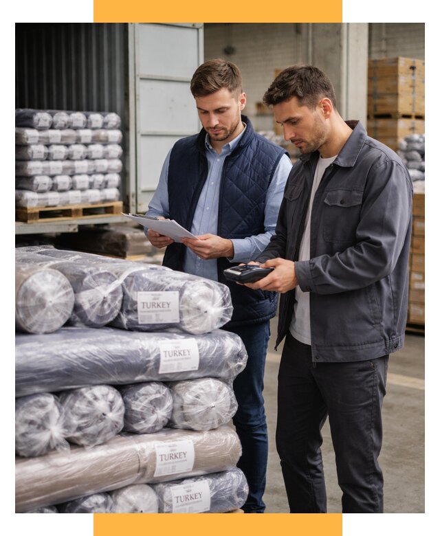 Доставка текстиля из Турции от 45864 р. под ключ, СетСервис-Скм