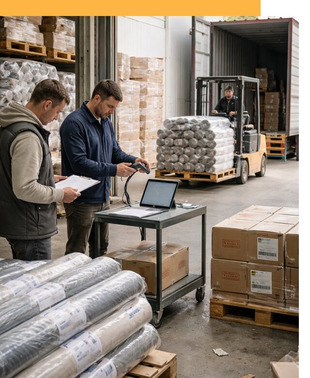 Доставка текстиля из Турции под таможню и логистику от 45864