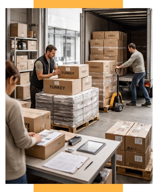 Доставка одежды из Турции от 6625 р. под ключ, СетСервис-Скм