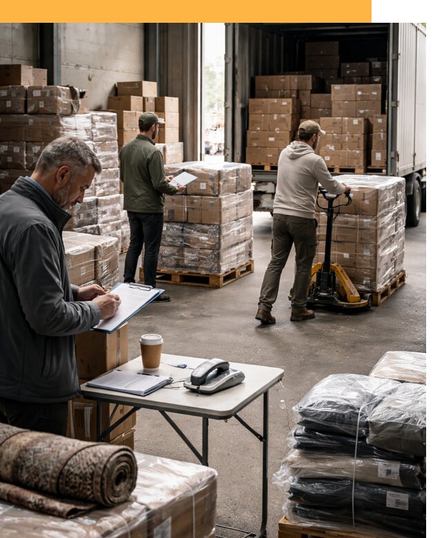 Доставка одежды из Турции и международные перевозки от 6625