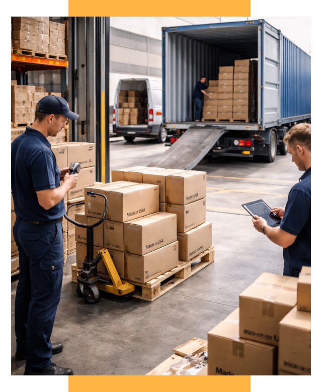 Доставка товаров из США и логистика от 35672 р., СетСервис-Скм