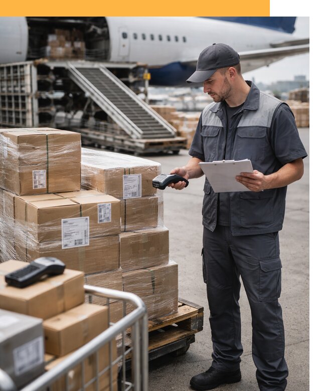 Авиадоставка из США — срочная отправка грузов от 662 руб