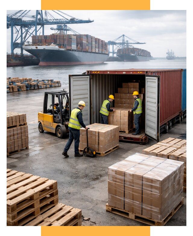 Морские перевозки из США контейнером от 45864 р. | СетСервис-Скм